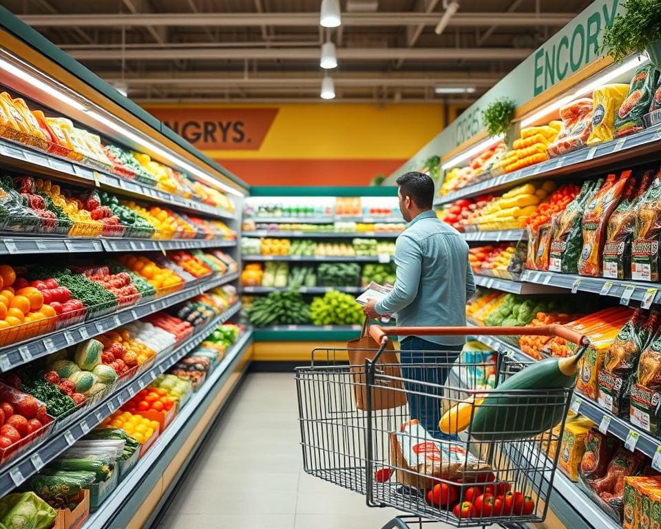 Slim boodschappen doen met een beperkt budget