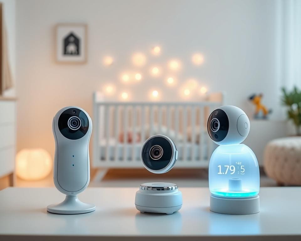 Slimme babyfoons voor extra veiligheid en gemak