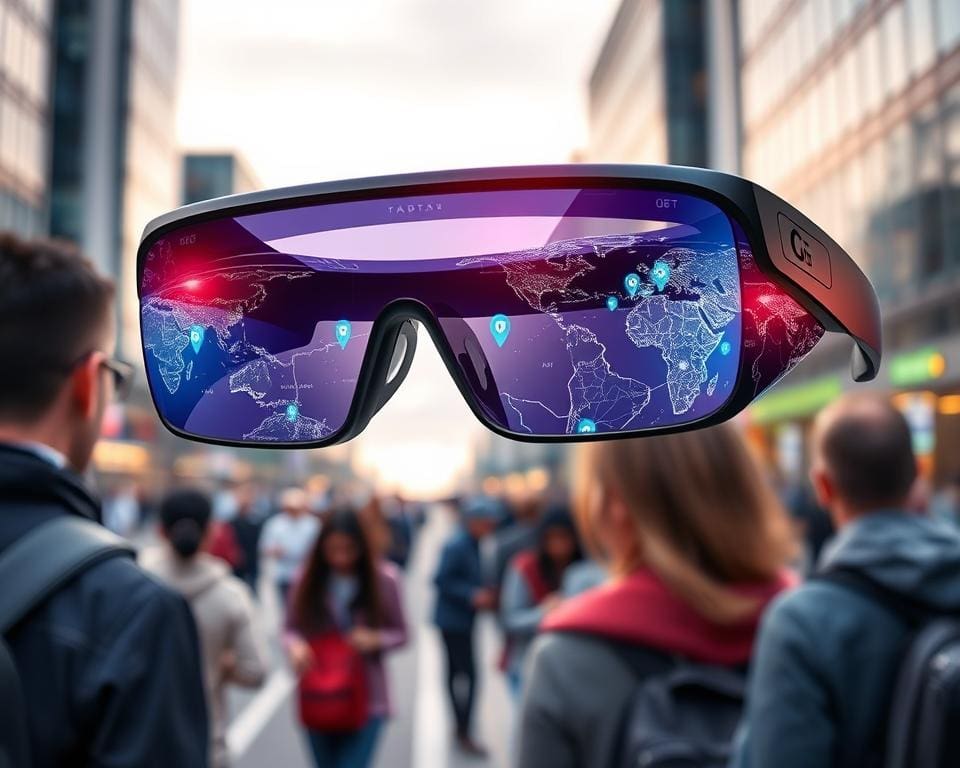 Slimme brillen voor handsfree navigatie