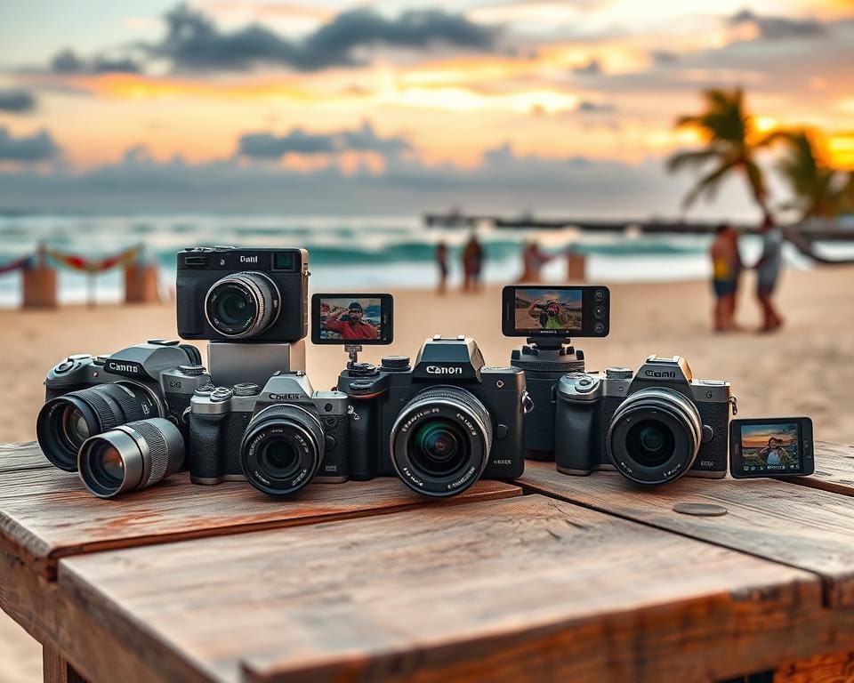 Slimme camera's voor perfecte vakantiefoto's