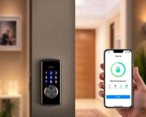 Slimme deurvergrendeling: veiligheid via je telefoon