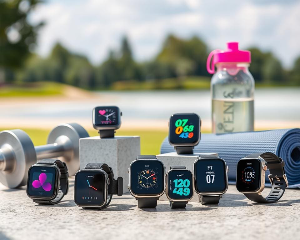 Slimme fitnesshorloges voor een gezondere levensstijl