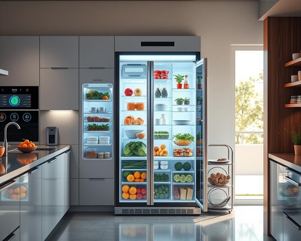 Slimme koelkasten: Innovaties voor voedselbeheer