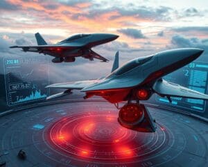 Slimme luchtafweersystemen: AI voor precisie