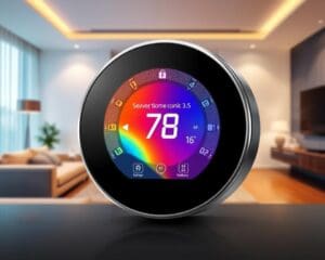 Slimme thermostaten met intuïtieve bediening