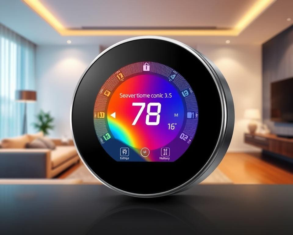 Slimme thermostaten met intuïtieve bediening