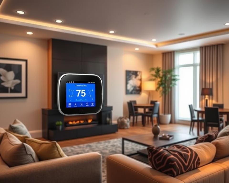 Slimme thermostaten met persoonlijke instellingen