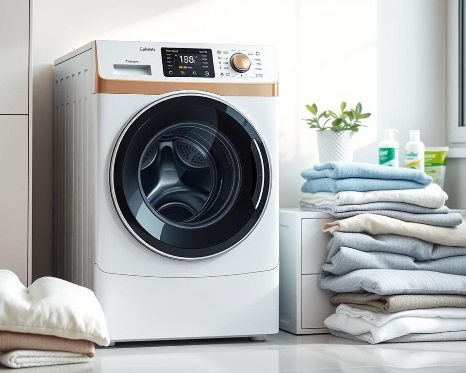 Slimme wasmachines: Efficiëntie in huishoudelijke taken