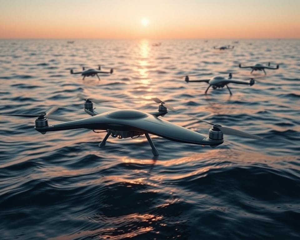 Slimme waterdrones: onzichtbare patrouilles op zee