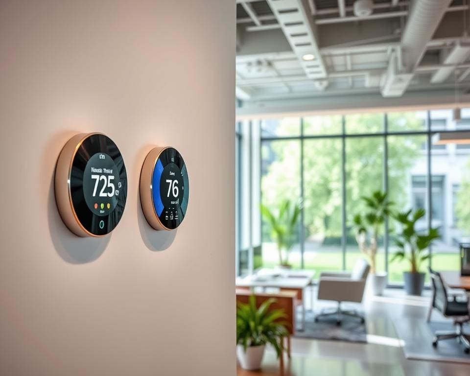 Smart building technologie