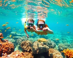 Snorkelen bij de Koraalriffen van Hurghada