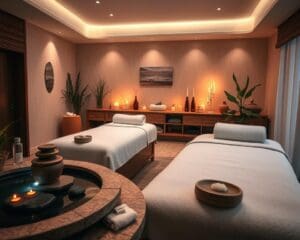 Spabehandelingen voor lichamelijke en geestelijke rust