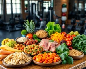 Spierherstel verbeteren met de juiste voeding