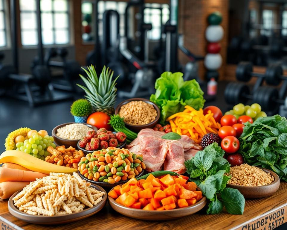 Spierherstel verbeteren met de juiste voeding