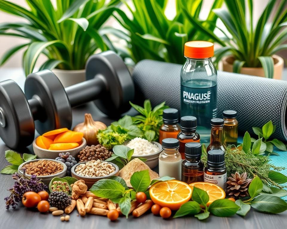 Spierherstel versnellen met natuurlijke supplementen