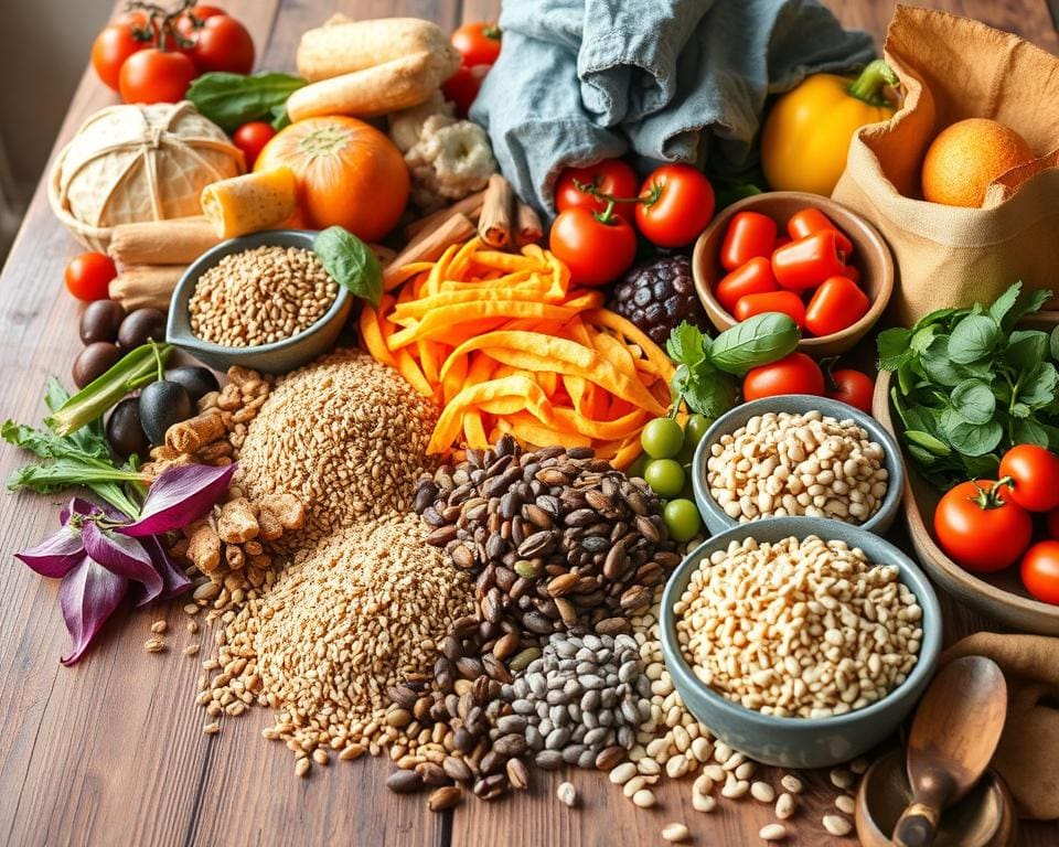 Spijsverteringsproblemen voorkomen met vezelrijk eten