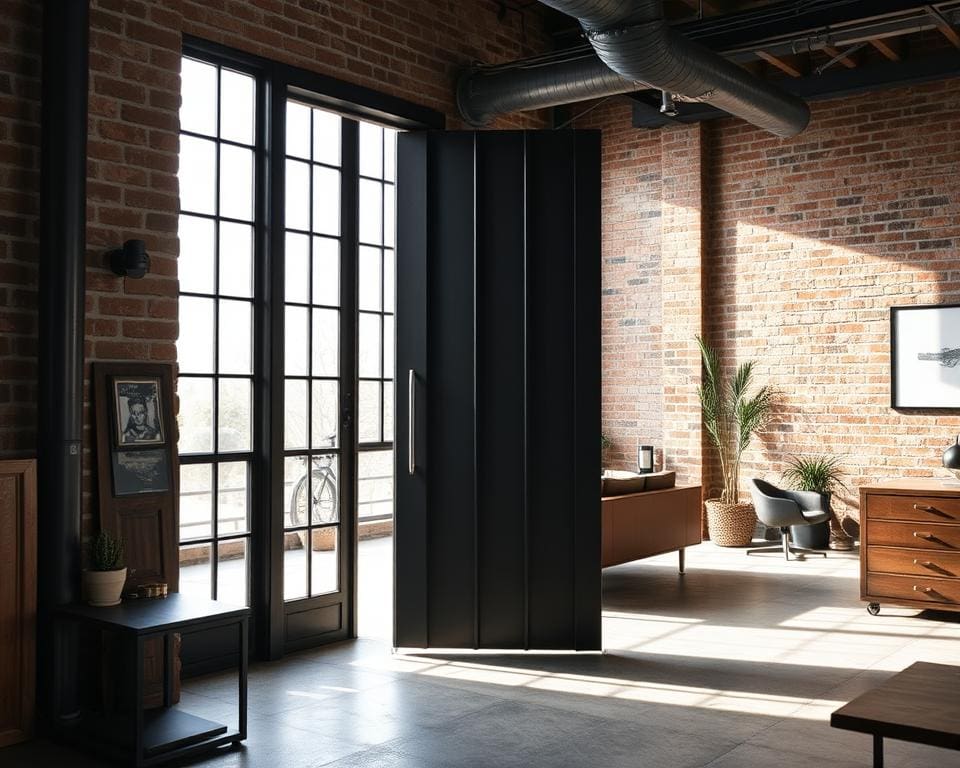 Stalen binnendeur: modern industrieel in je interieur