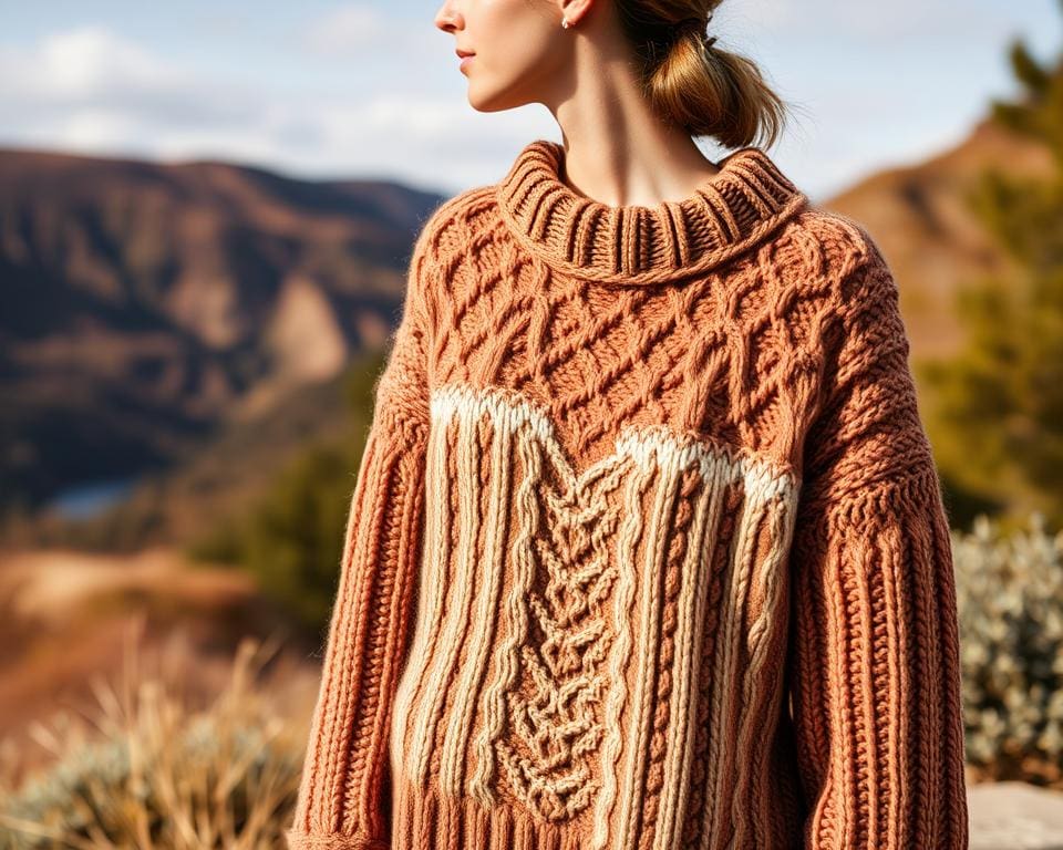 Stella McCartney gebreide truien: Duurzaam en warm