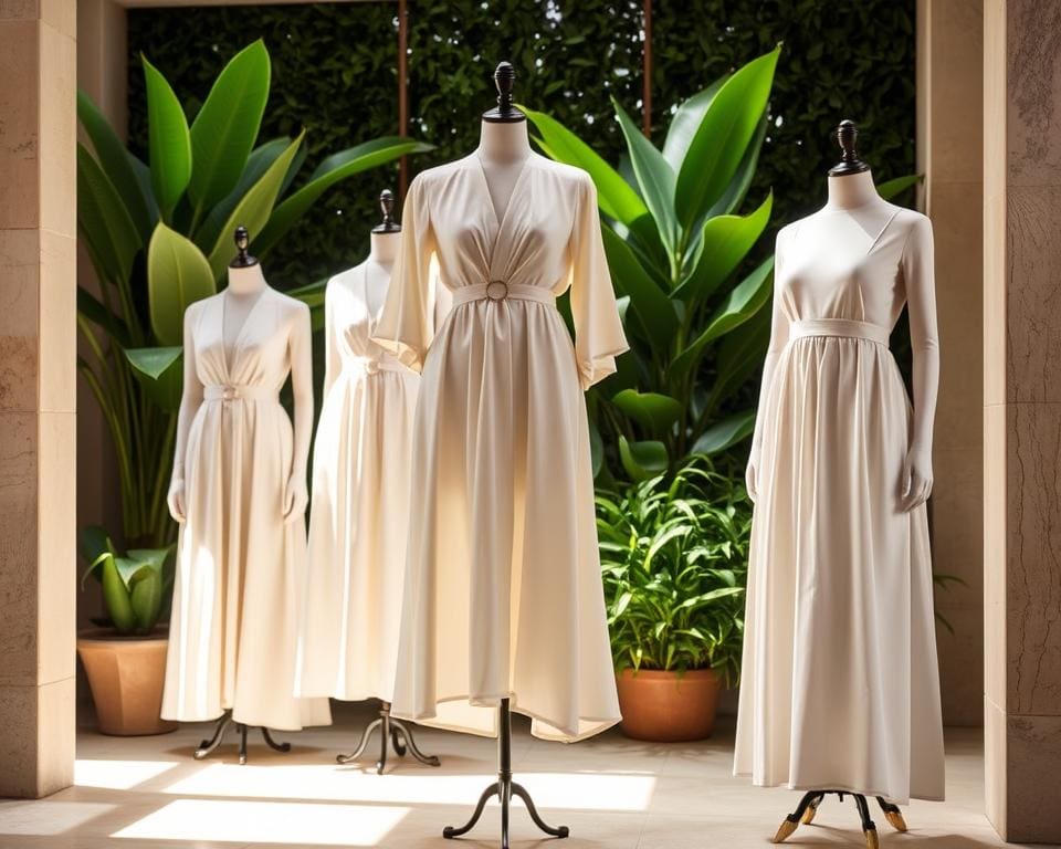 Stella McCartney jurken stijlvolle jurken eco-vriendelijke kleding