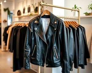 Stella McCartney leren jackjes: Voor een duurzame stijl