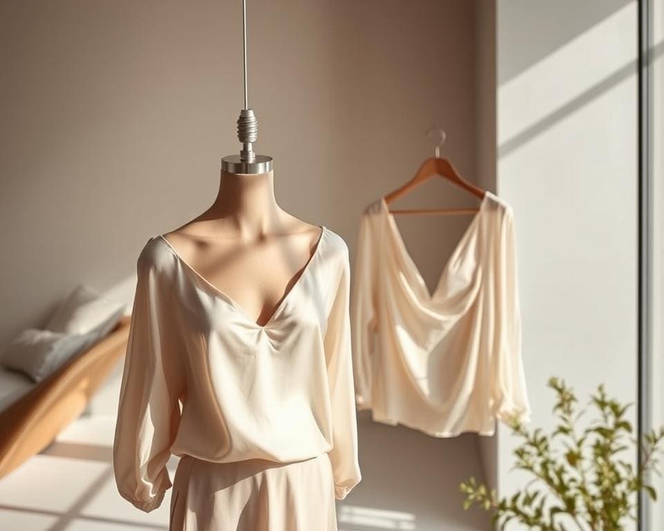 Stella McCartney zijden tops: Duurzaam en elegant