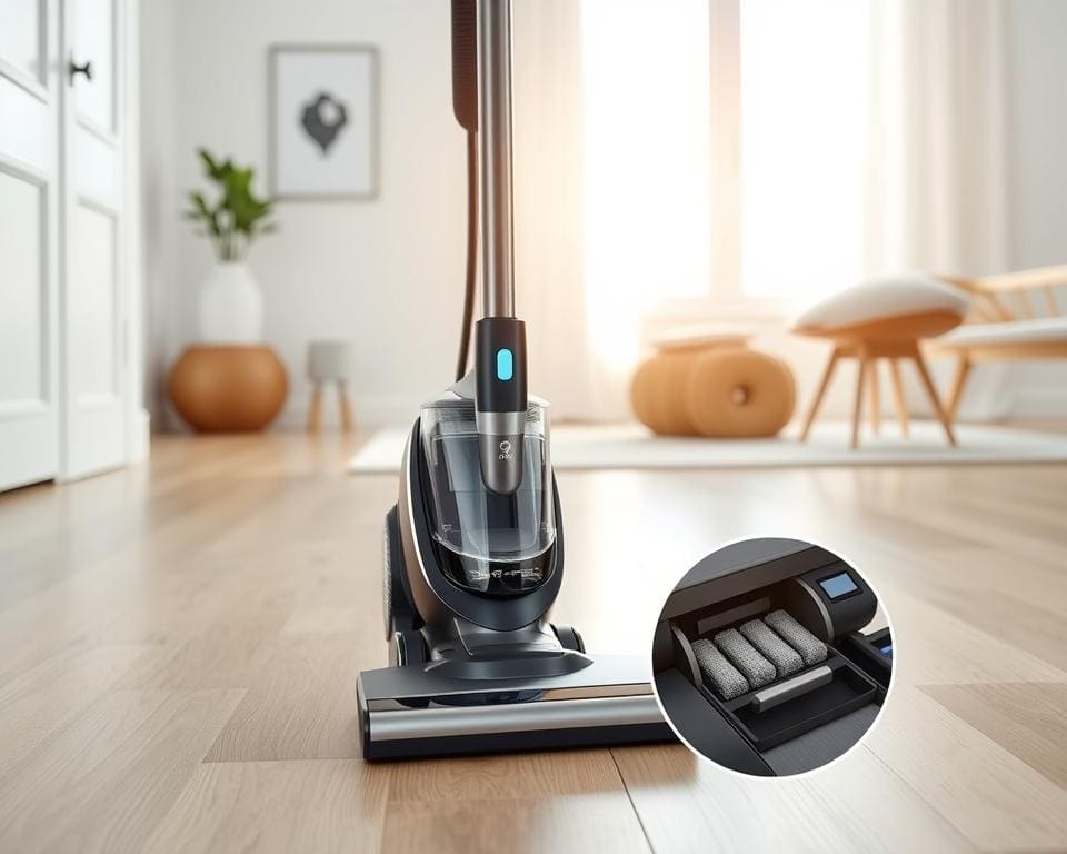 Stofzuiger zonder zak: eenvoudig en hygiënisch