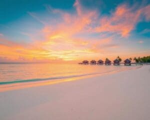 Stranden van de Malediven: geniet van luxe en rust