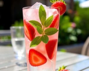 Strawberry Collins: Zoet en verfrissend