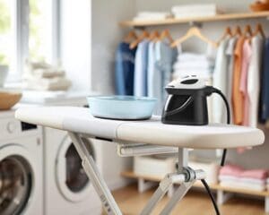 Strijkplank met stoomhouder: handig en praktisch