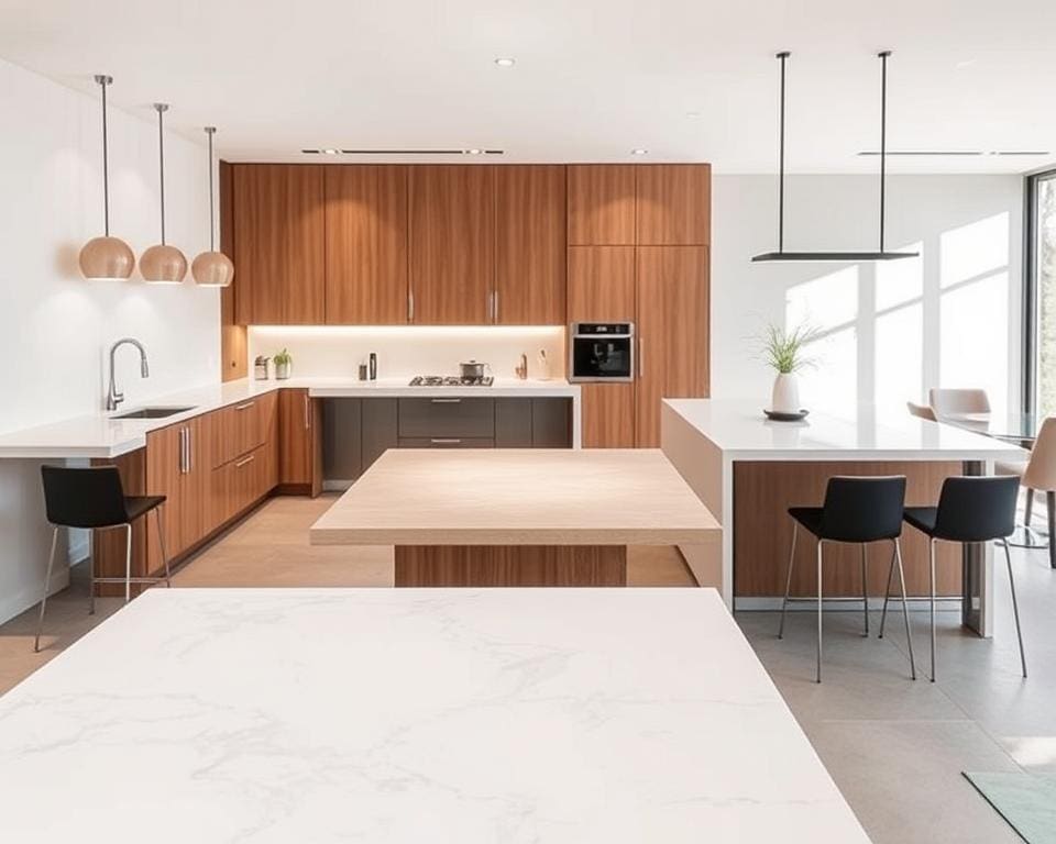 Tafelbladen voor een moderne uitstraling in je keuken