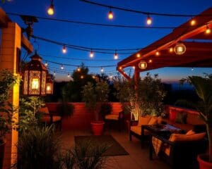 Terrasverlichting op zonne-energie: duurzaam en sfeervol