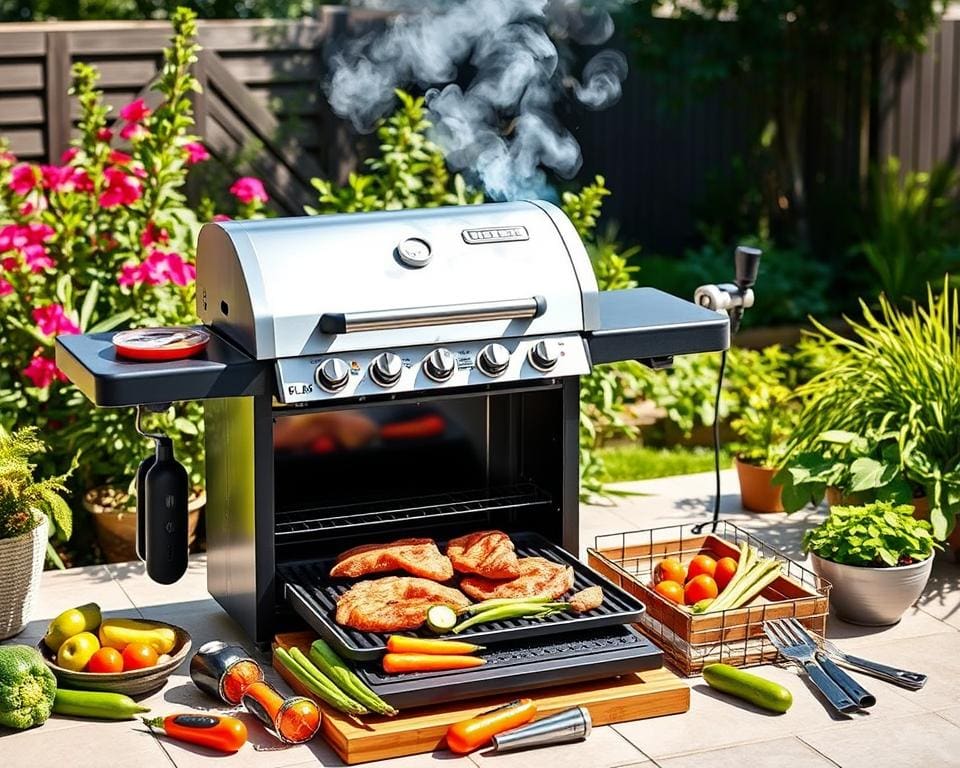 Tips gebruik elektrische BBQ