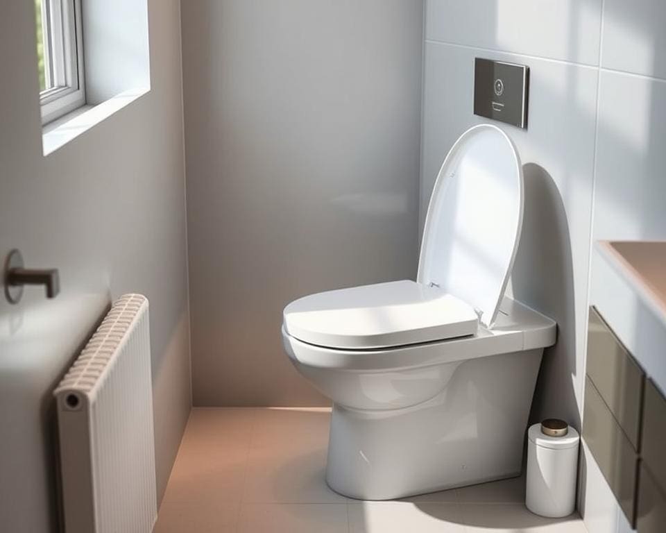 Toiletbril met softclose: zacht sluiten zonder geluid