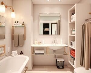 Toiletrekken voor een nette en georganiseerde badkamer