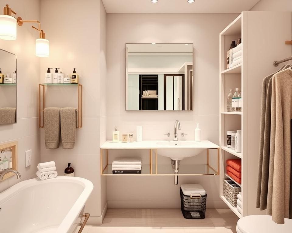 Toiletrekken voor een nette en georganiseerde badkamer