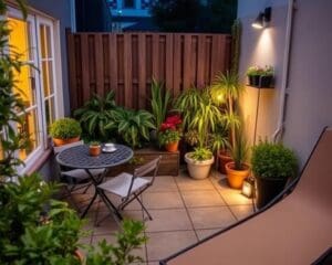 Tuinmeubels die Ideaal Zijn voor Kleine Buitenruimtes