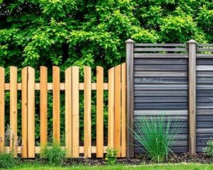 Tuinschermen die Stijlvol en Duurzaam Zijn