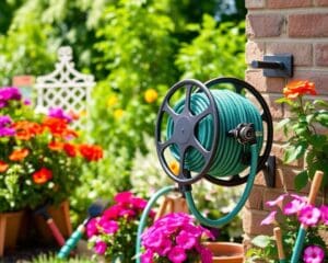 Tuinslanghaspel: georganiseerd en gemakkelijk watergeven