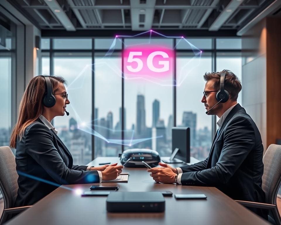VOIP en 5G: De perfecte combinatie