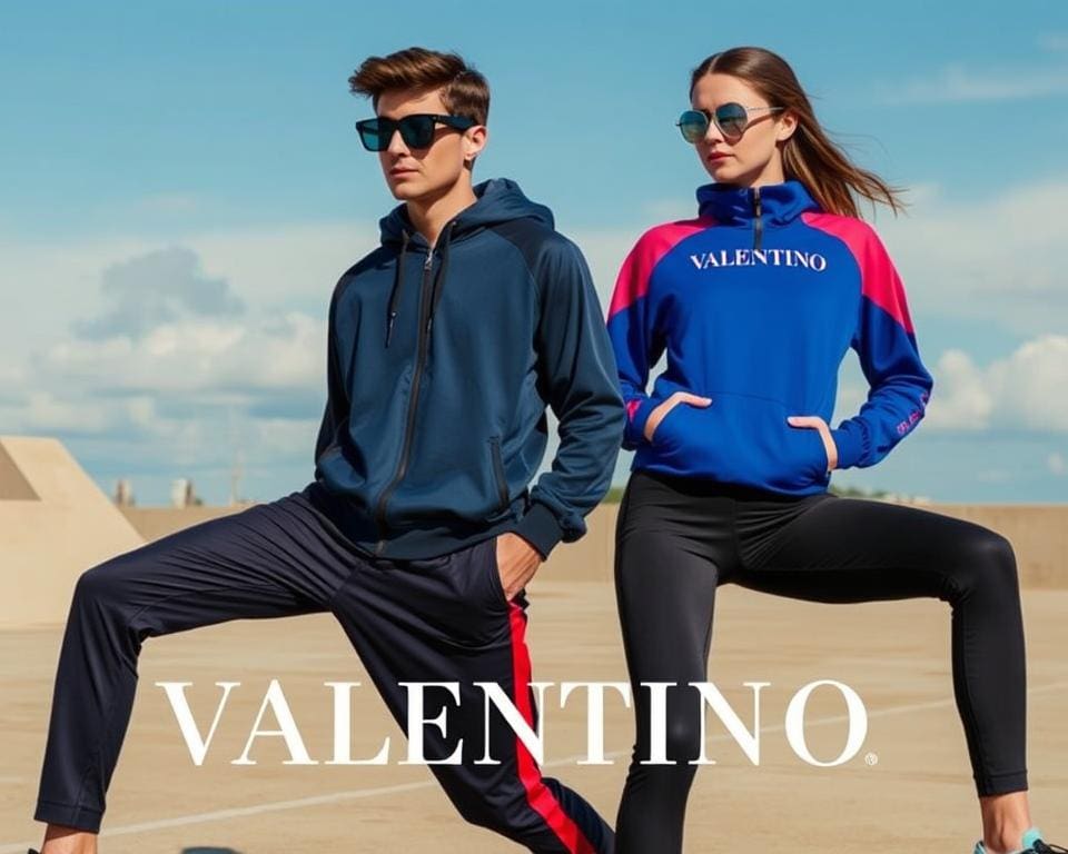 Valentino sportkleding voor dames en heren