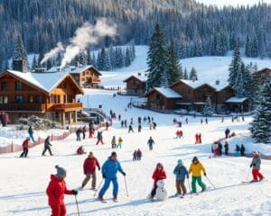 Valmorel: Gezellig en kindvriendelijk skiën