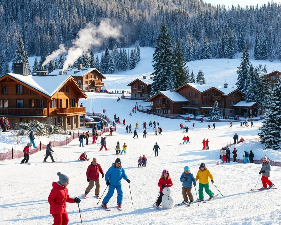 Valmorel: Gezellig en kindvriendelijk skiën