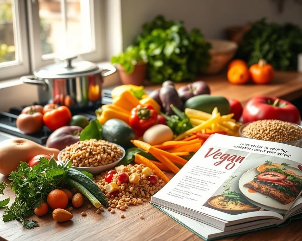 Veganistisch koken voor beginners