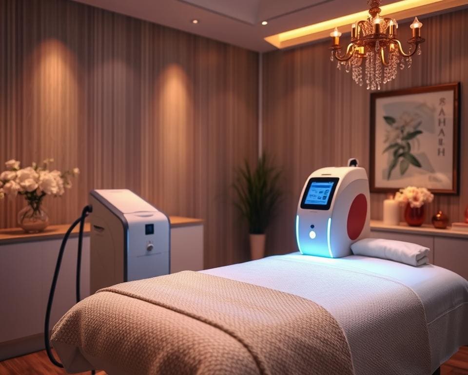 Veilig ontharen met diode lasers