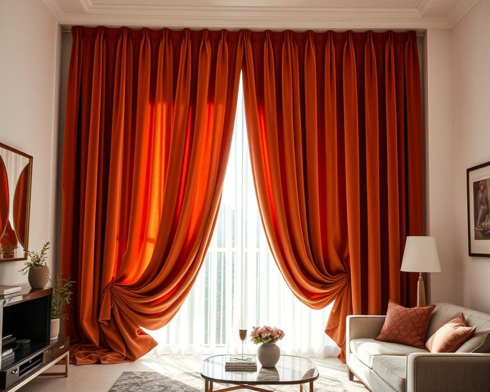 Velours gordijnen: zachte luxe voor je ramen