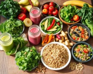 Verhoog je energie met gezonde en voedzame maaltijden