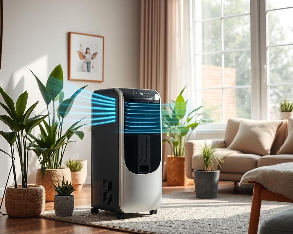 Verplaatsbare airco: koele lucht waar je wilt