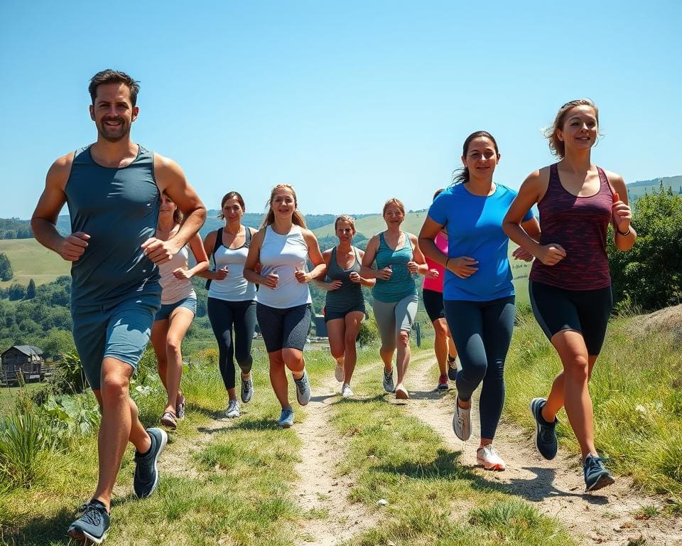 Vetverbranding stimuleren door intervaltraining