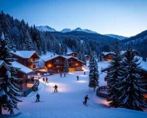 Villars: Gezellig en sneeuwzeker skiën