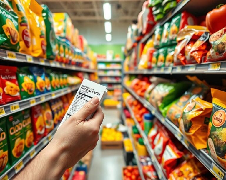 Voeding begrijpen: een korte cursus etiketten lezen